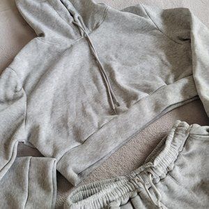 Gray Jumpsuit Sweatsuit